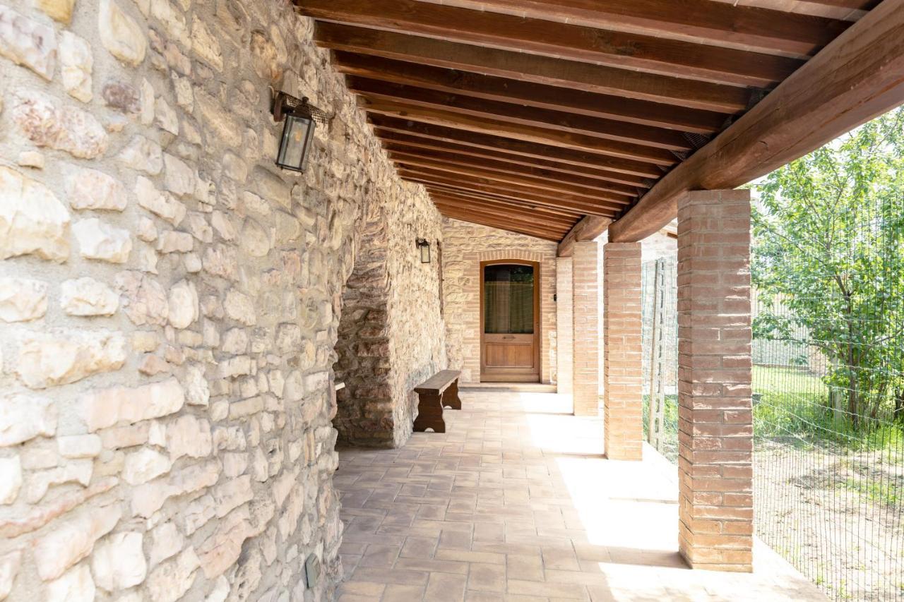 Rustic House, Con Patio E Giardino, Assisi Centro Villa Exterior photo