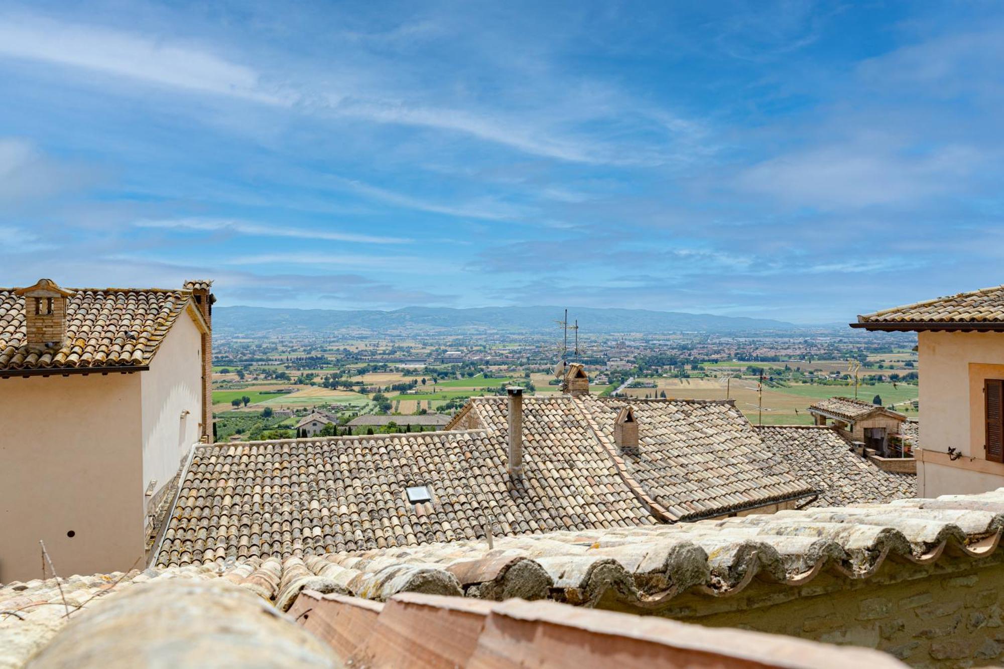 Rustic House, Con Patio E Giardino, Assisi Centro Villa Exterior photo